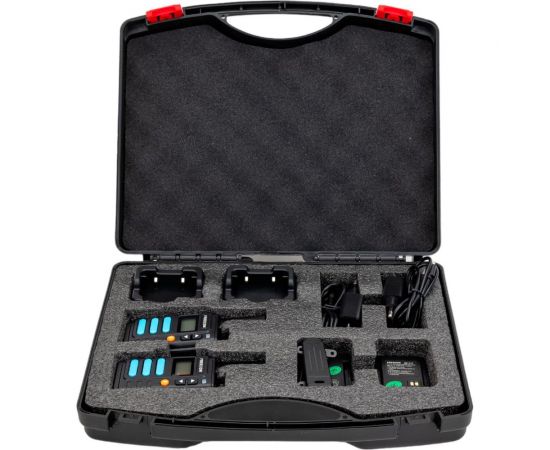 Комплект раций в кейсе Freecom черный Box MT-777 Black – изображение 3
