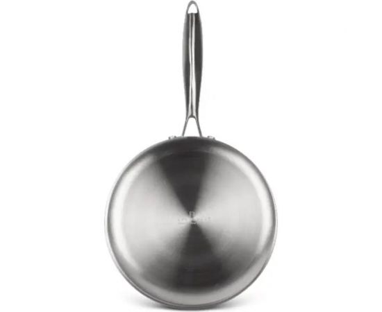 Глубокая сковорода Edenberg с крышкой 26 см нержавеющая сталь тефлон EB-14152 – изображение 3