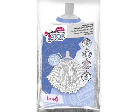 Насадка для уборки YORK Бактерия стоп из микрофибры 077010 – изображение 3