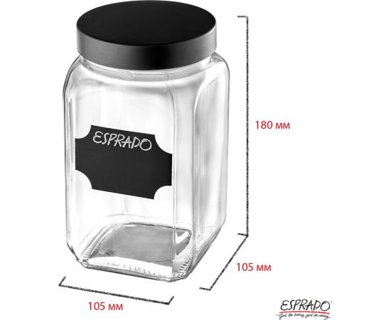 Емкость для хранения Esprado Fresco 1200 мл FRE120E405 – изображение 3