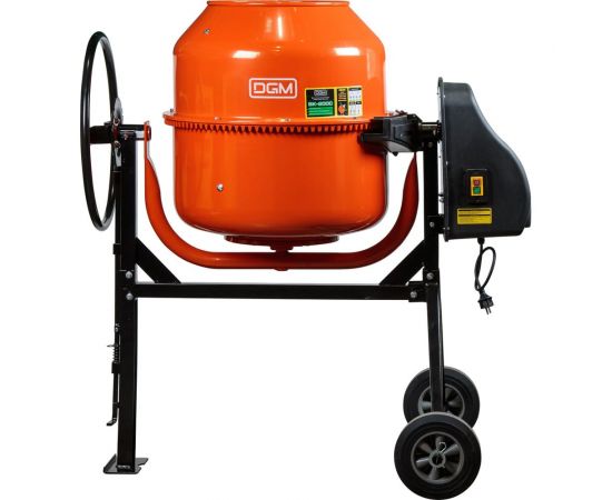 Бетономешалка DGM BK-200C DG1543-6 – изображение 3
