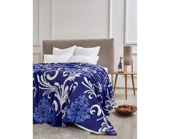 Покрывало-плед Guten Morgen рис.SF-19, Бридж, 200x220 см, велсофт ПФБр-200-220 – изображение 3