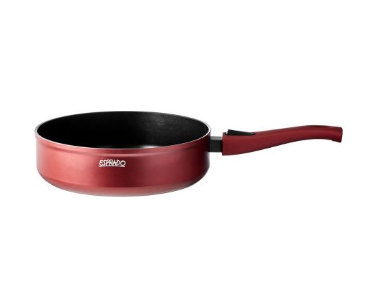 Сковорода Esprado Terceo глубокая, 3 в 1, 28x7,5 см, алюминий, антипригарное покрытие, индукция TRRT28BE103 – изображение 3