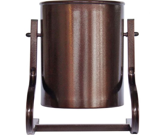 Металлическая урна Комплект-АГРО круглая 18 л KA7607 – изображение 3