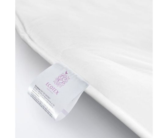 Стеганое одеяло Ecotex Коттон облегченное, хлопок, 1.5 спальное ОКО1 – изображение 3