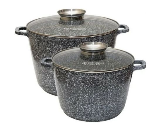 Набор глубоких кастрюль EDENBERG EB-8045 – изображение 3