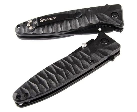 Нож Ganzo G620 черный G620b-1 – изображение 3