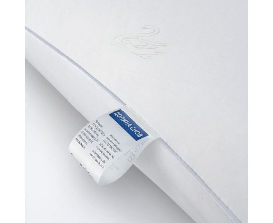 Подушка для сна Ecotex Долина снов Нано-Пух искусственный лебяжий пух DownFill 50x70 ПЛСД57 – изображение 3