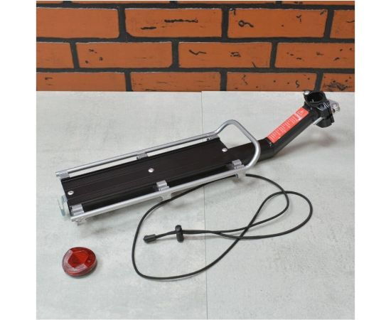 Быстросъемный задний багажник для велосипеда Ecos VEL-04 323485 – изображение 3