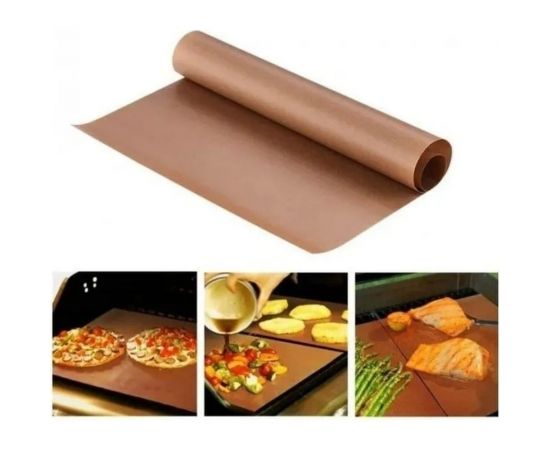 Пищевой пергамент для выпечки пищевой 8 м, 38 см, в картонной упаковке 6461 – изображение 4