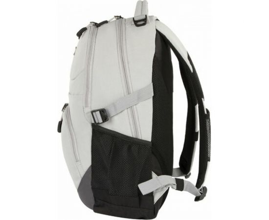 Рюкзак GERMANIUM S-07 уплотненная спинка, облегчённый, светло-серый, 46х32х15 см, 226954 – изображение 4