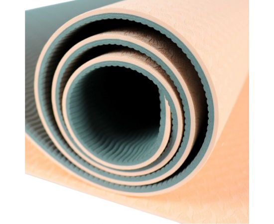 Коврик для фитнеса Espado tpe 173x61x0,6 см, розовый es9031 УТ-00001339 – изображение 4