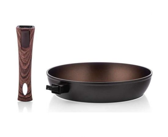 Сковорода Esprado Castana 26x5,4 см, алюминий, антипригарное покрытие, индукция CAST26BE103 – изображение 4