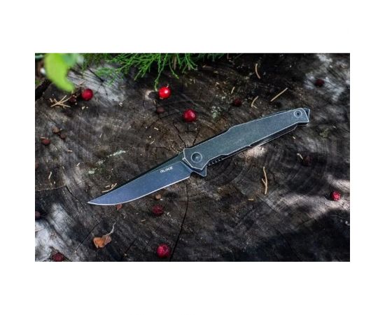 Нож Ruike черный P108-SB – изображение 4