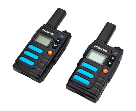 Комплект раций в кейсе Freecom черный Box MT-777 Black – изображение 4