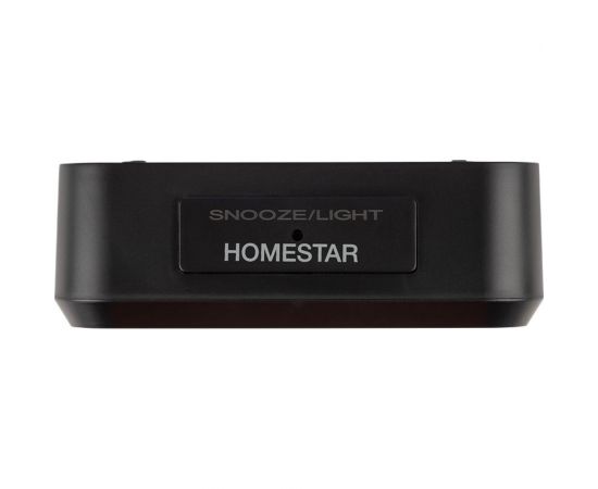 Электронные часы HomeStar HS-0110 черные 104305 – изображение 4
