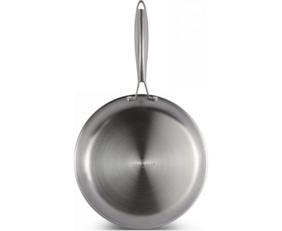 Сковорода Edenberg с крышкой 26 см нержавеющая сталь, тефлон EB-13029 – изображение 4