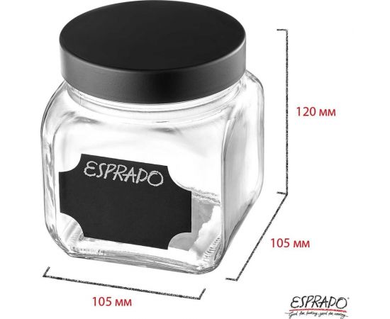 Набор емкостей для хранения Esprado Fresco 700 мл, 2 шт FRE700E405 FRE700E405S2 – изображение 4