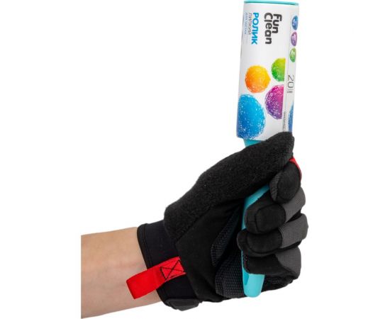 Набор Fun Clean липкий ролик для одежды, 20 слоев, ролик, 2 запасных блока 7880 – изображение 4