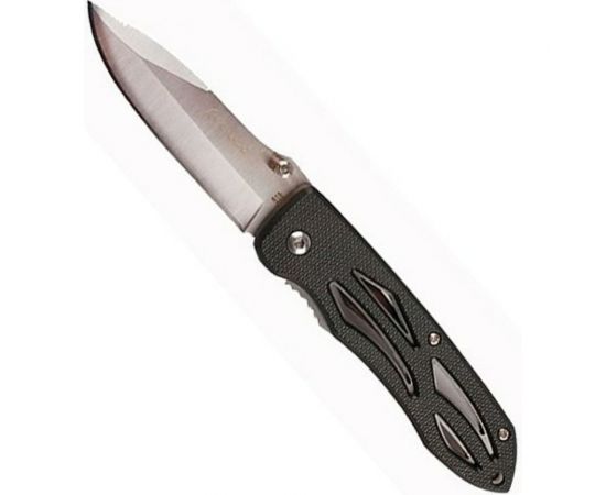 Нож Ganzo черный G615 – изображение 4