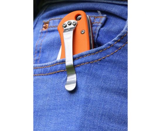 Складной туристический нож Ganzo G729 OR – изображение 5