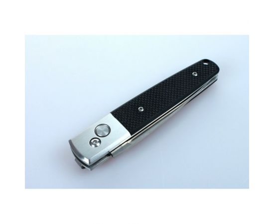 Нож Ganzo G7211 черный – изображение 5