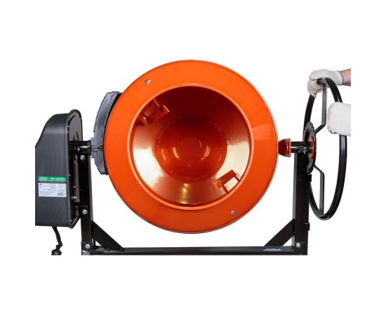 Бетономешалка DGM BK-200C DG1543-6 – изображение 5