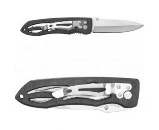 Нож Ganzo черный G615 – изображение 5