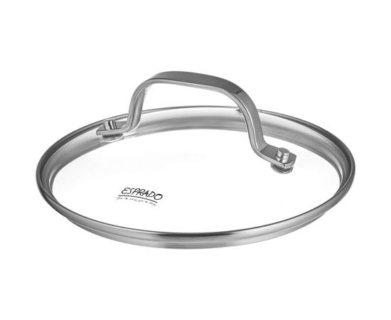Кастрюля с крышкой Esprado Fuerte, 24x13,5 см, 6 л, нержавеющая сталь FRT24SE101 – изображение 5