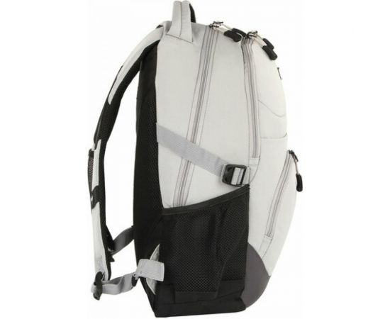 Рюкзак GERMANIUM S-07 уплотненная спинка, облегчённый, светло-серый, 46х32х15 см, 226954 – изображение 5