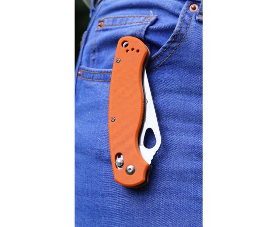 Складной туристический нож Ganzo G729 OR – изображение 6