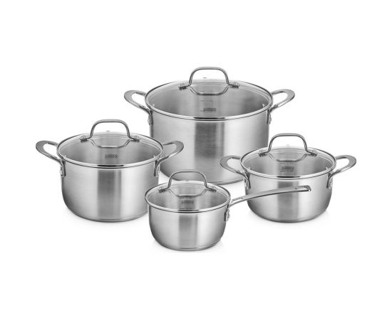 Кастрюля с крышкой Esprado Fuerte, 24x13,5 см, 6 л, нержавеющая сталь FRT24SE101 – изображение 6