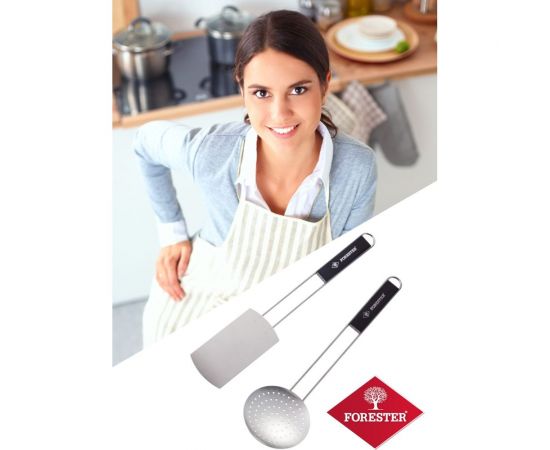 Набор для гриля Forester 9 шумовка, лопатка BC-787 – изображение 6