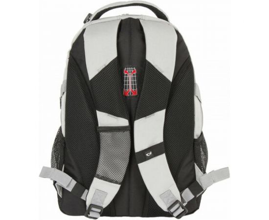 Рюкзак GERMANIUM S-07 уплотненная спинка, облегчённый, светло-серый, 46х32х15 см, 226954 – изображение 6