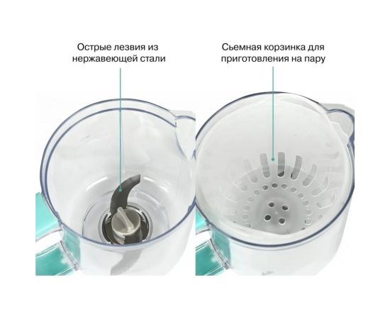 Пароварка-блендер GFGRIL GFSB-6 – изображение 6