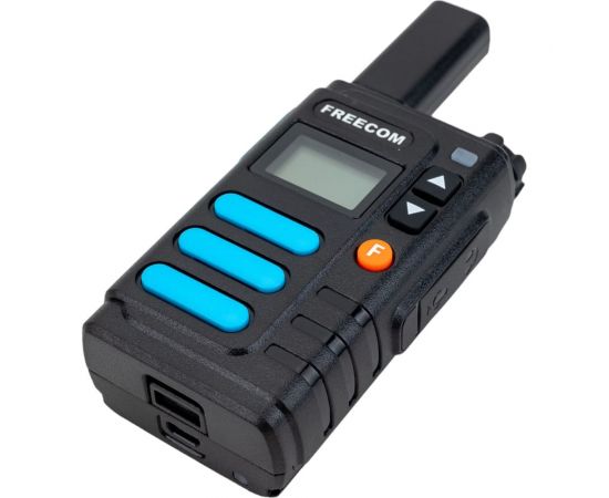 Комплект радиостанций Freecom 2 шт. MT-777 Black – изображение 6