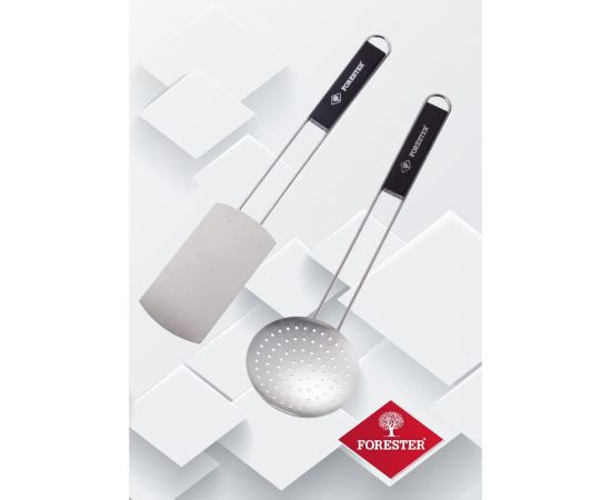 Набор для гриля Forester 9 шумовка, лопатка BC-787 – изображение 7