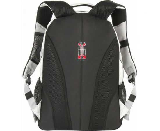 Рюкзак GERMANIUM S-07 уплотненная спинка, облегчённый, светло-серый, 46х32х15 см, 226954 – изображение 7