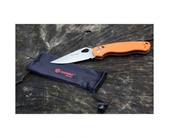 Складной туристический нож Ganzo G729 OR – изображение 7