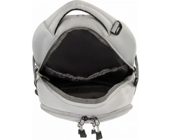Рюкзак GERMANIUM S-07 уплотненная спинка, облегчённый, светло-серый, 46х32х15 см, 226954 – изображение 8