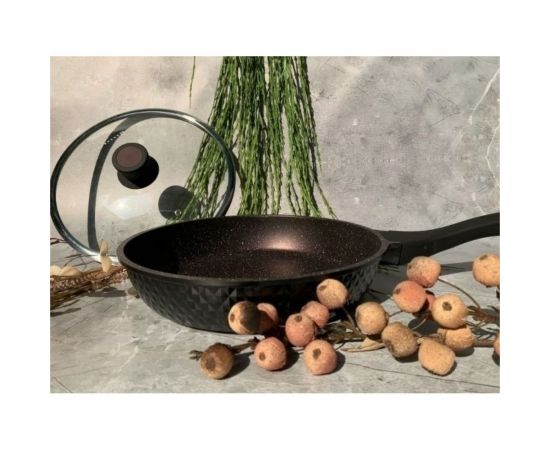 Сковорода глубокая 28 EDENBERG EB-14138 – изображение 8