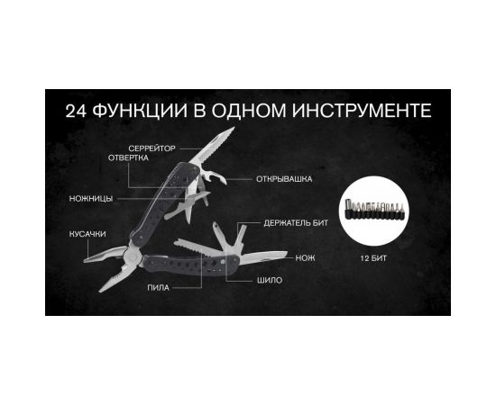 Мультитул Ganzo G204 – изображение 8