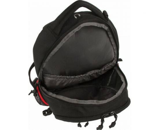 Универсальный рюкзак GERMANIUM S-06 уплотненная спинка, облегченный, черный, 46х32х15 см, 226953 – изображение 8