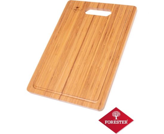 Разделочная доска Forester бамбуковая, термомодифицированная, 40x28 см BC-798 – изображение 9