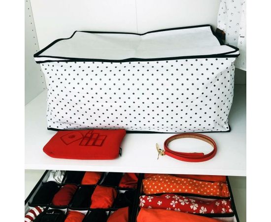 Чехол для одеял, подушек и постельного белья HOMSU Eco White 60х40х30 см HOM-1236 – изображение 9