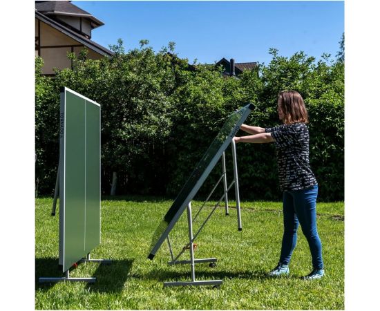 Всепогодный теннисный стол DFC TORNADO зеленый S600G – изображение 10