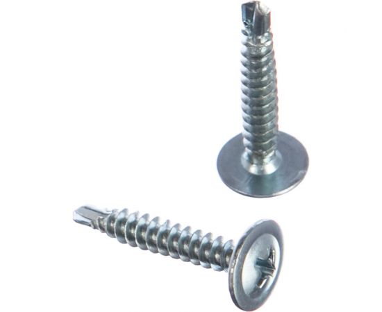 Саморез с прессшайбой КРЕП-КОМП сверло 4,2х25 800шт пшс25ф 