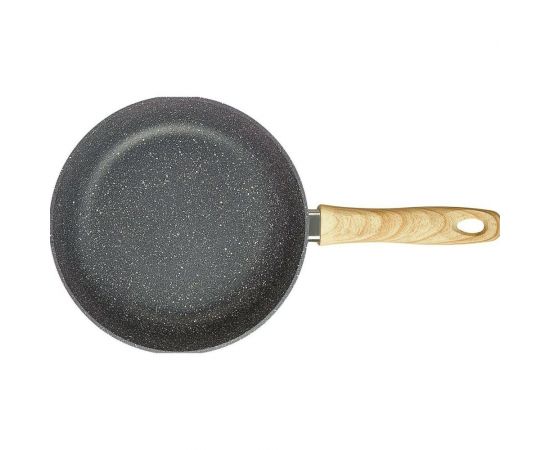 Сковорода FERCASTI Color глубокая, 22 см, литой алюминий, голубой F/К-22-BL 