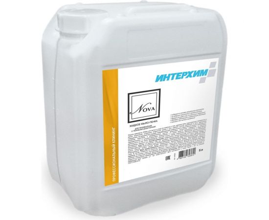 Мыло для пенных дозаторов ИНТЕРХИМ NOVA 5 л nv02050 