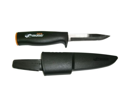 Нож с ножнами SKRAB 225 мм, плавающий SS 26818 